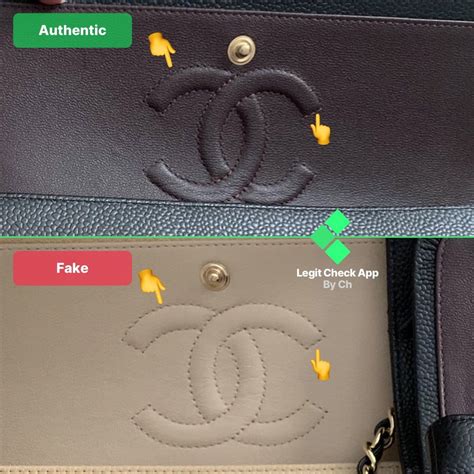 how to tell if my chanel purse is authentic|chanel bag authentic website.